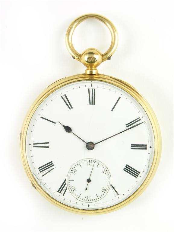 Appraisal: An ct gold lever watch