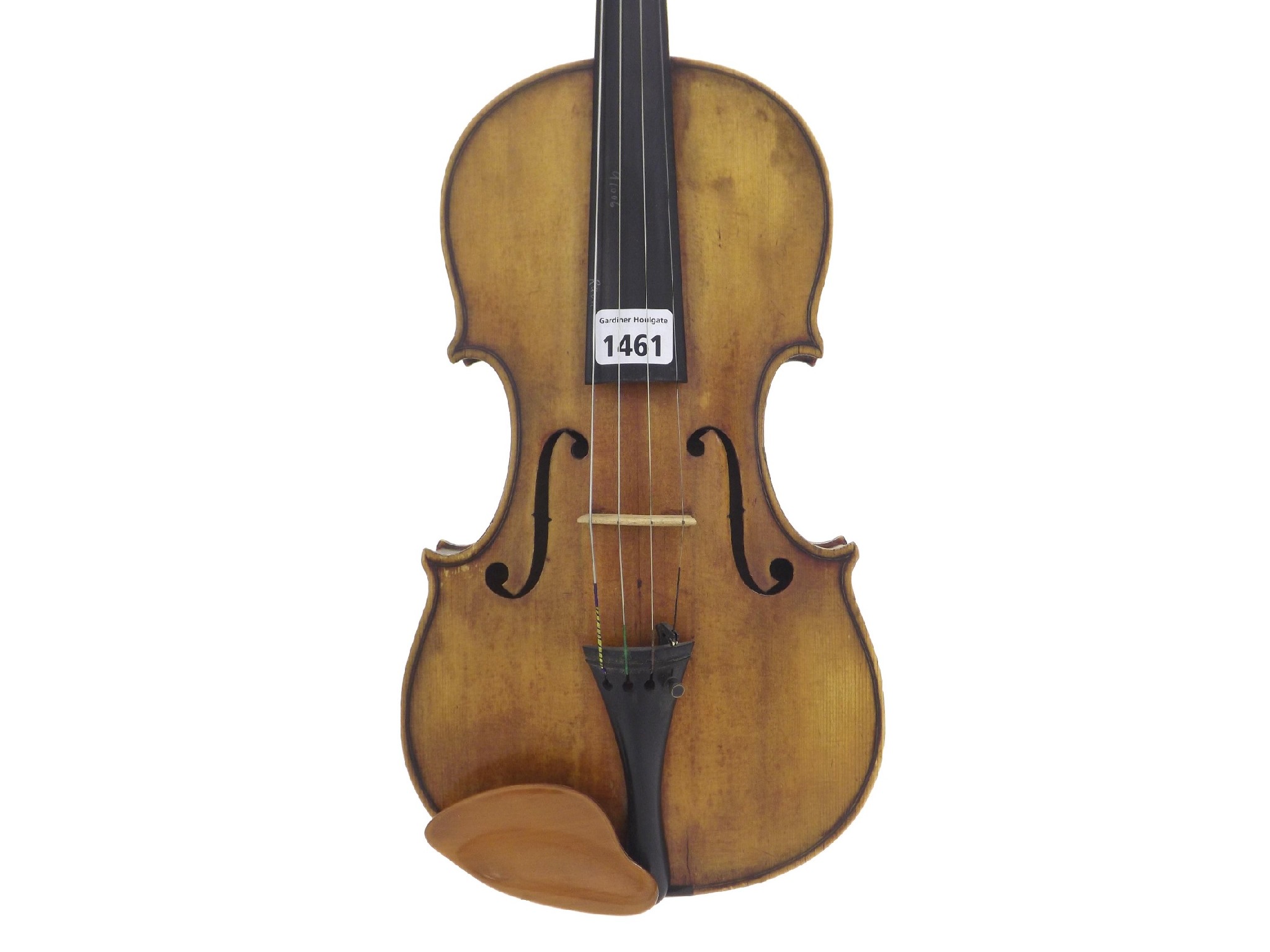 Appraisal: th century violin cm