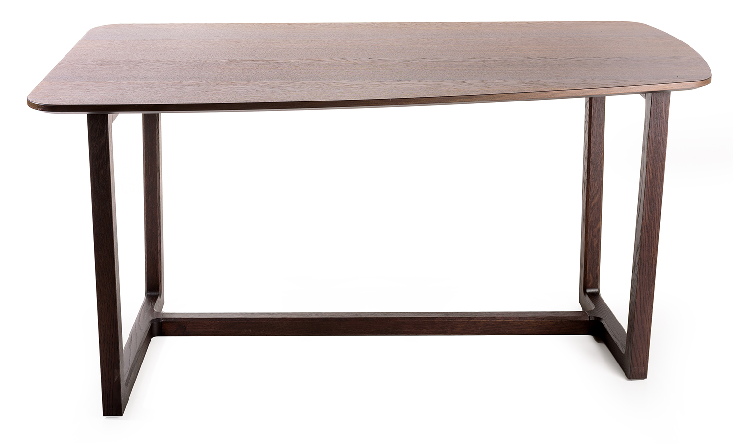 Appraisal: POLIFORM DESK Stained oak venner Australia c s h x