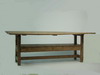 Appraisal: HARVEST TABLE - th C country French harvest table pine