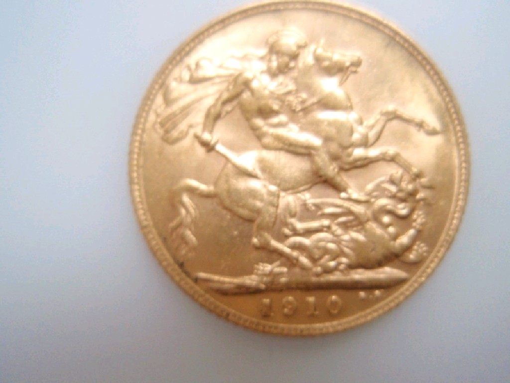 Appraisal: An Edward VII gold sovereign