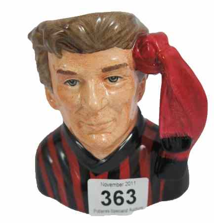 Appraisal: Royal Doulton Prototype Intermediate Sized Character Jug The Football Supporter