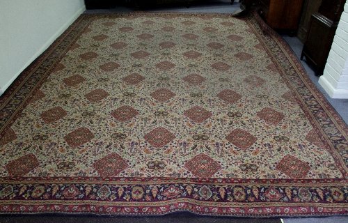 Appraisal: A Large modern Carpet inchs by inchs cm by cm