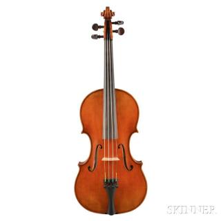 Appraisal: Violin labeled William J Hu Snow Beijing anno JHS length