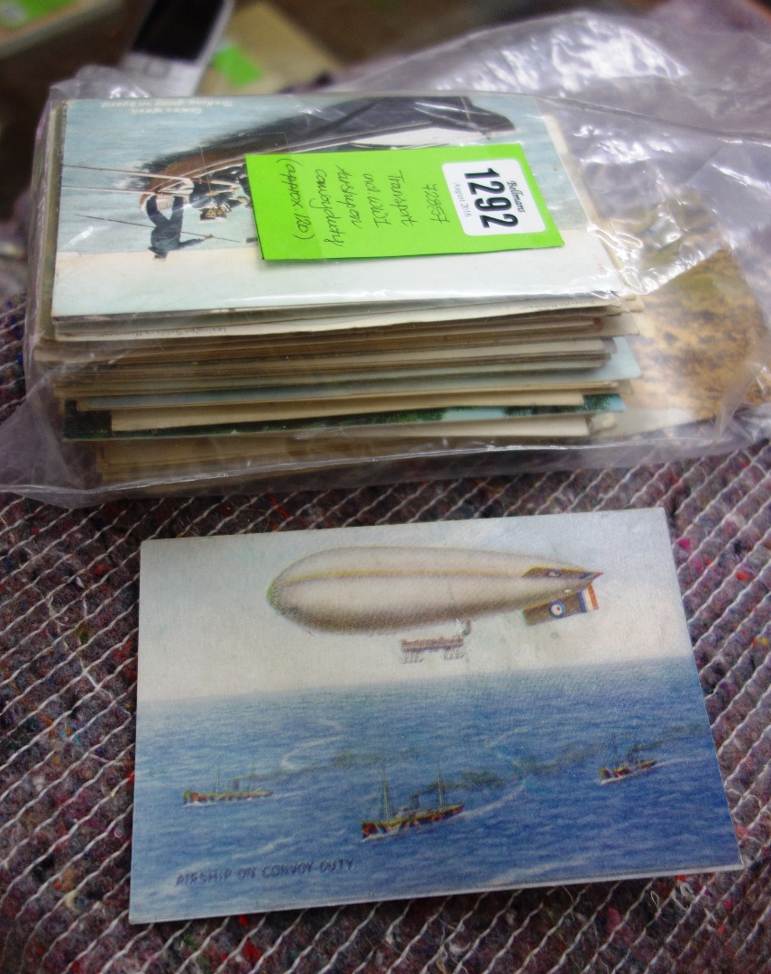 Appraisal: POSTCARDS - interesting Transport selection with some WW cards including