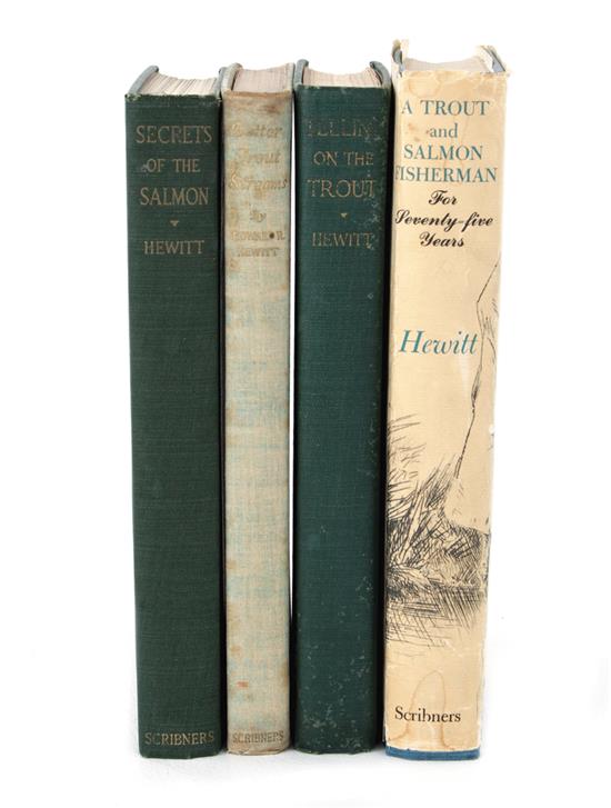 Appraisal: Books Edward Ringwood Hewitt first editions Hewitt Edward Ringwood A