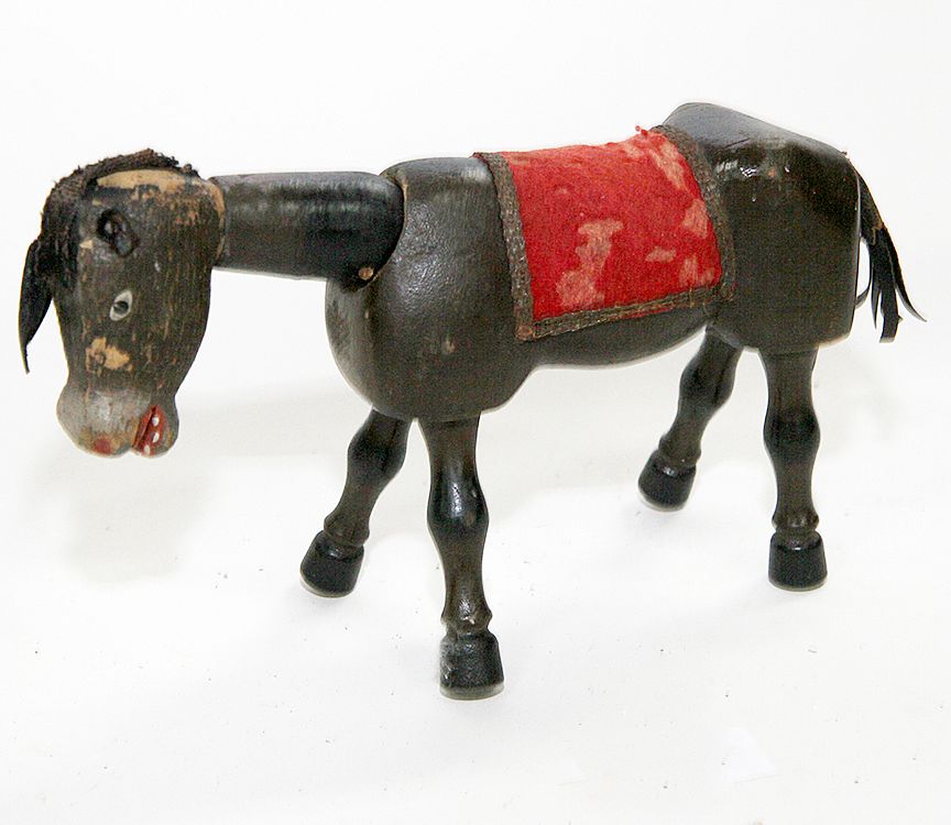 Appraisal: Schoenhut Style Horse Nice paint except there is paint loss