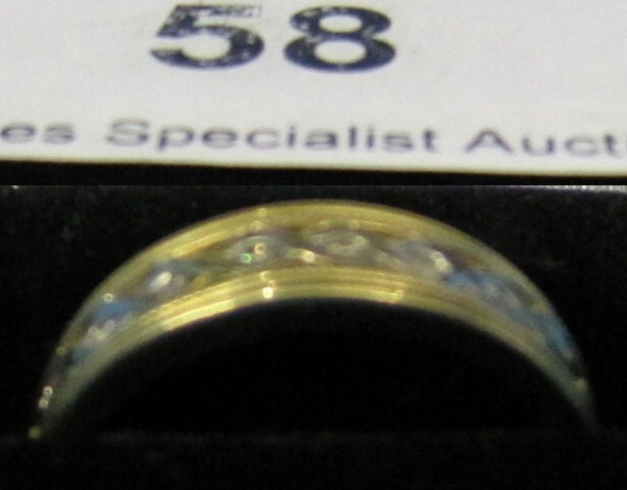 Appraisal: CT Diamond Eternity Ring size R retail price