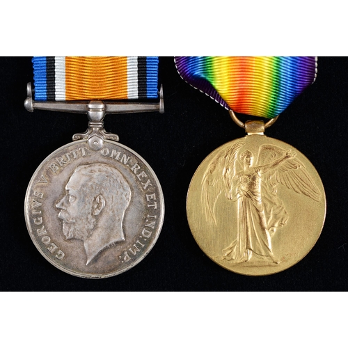 Appraisal: WWI pair British War Medal and Victory Medal G- Pte