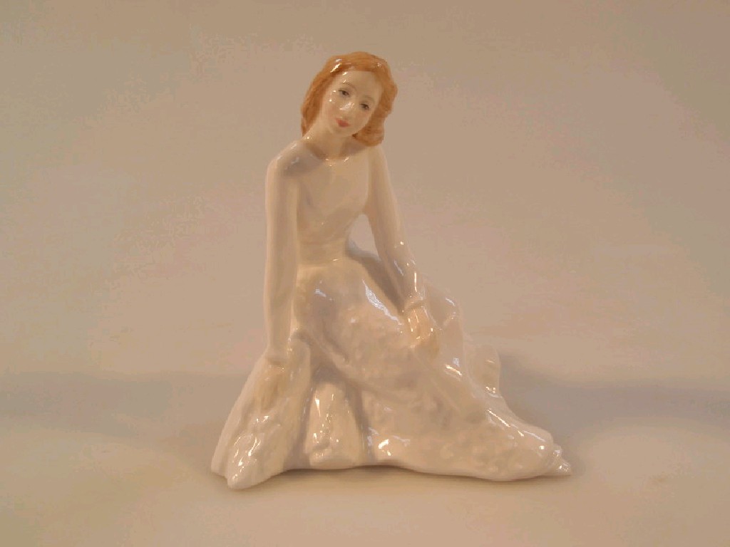 Appraisal: A Royal Doulton figure Across the Miles no HN circa