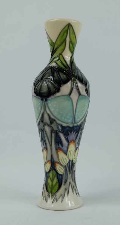 Appraisal: Moorcroft Indigo Lace vase height cm