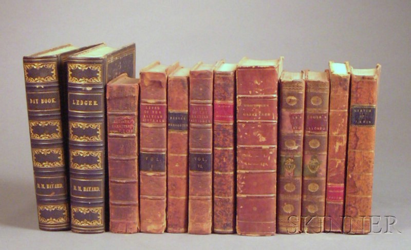 Appraisal: Decorative Bindings Various Authors mostly th and early th centuries