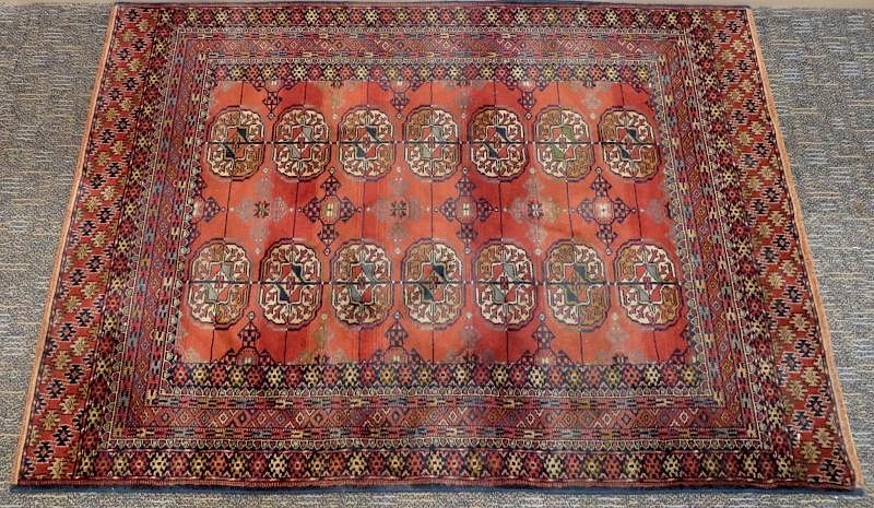 Appraisal: Oriental Rug Oriental Rug Description A th C Persian In