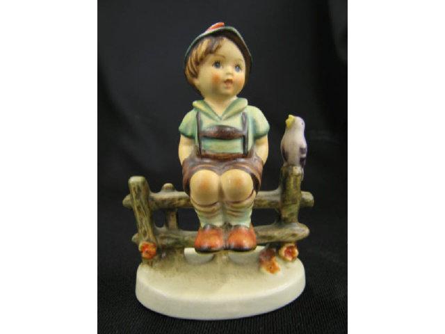 Appraisal: Hummel Figurine Wayside Harmony stylized bee excellent