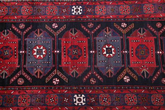 Appraisal: HAMADAN RUG ft in x ft in