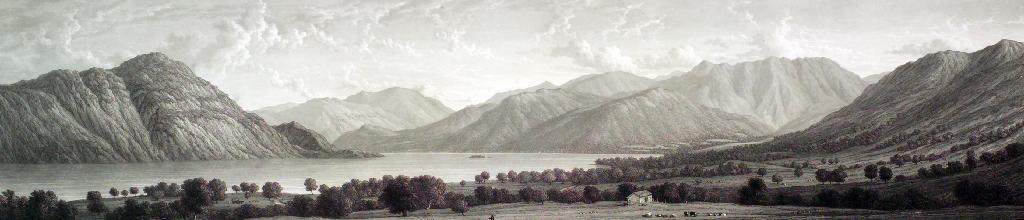 Appraisal: WILLIAM WESTALL A R A - ULLSWATER FROM GOWBARROW PARK