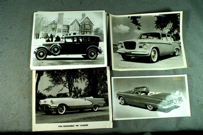 Appraisal: - plus mid th century manufacturer's and advertising photographs for