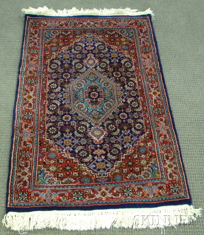 Appraisal: Indo-Persian Rug contemporary ft in x ft in