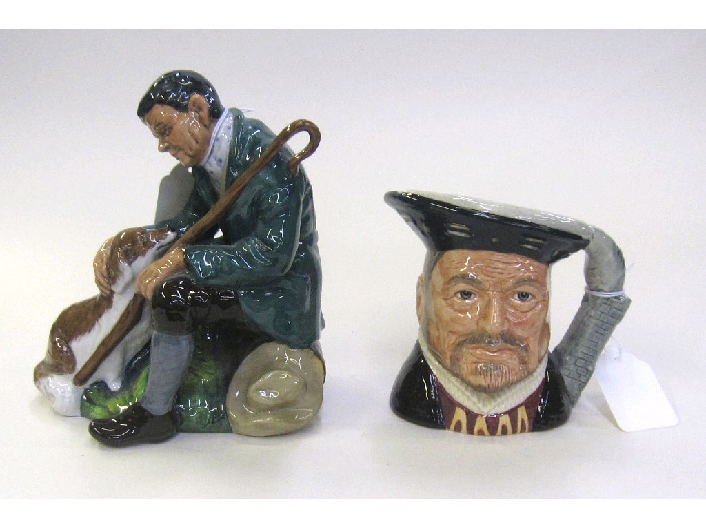 Appraisal: Royal Doulton figure 'The Master' HN and Royal Doulton 'Henry