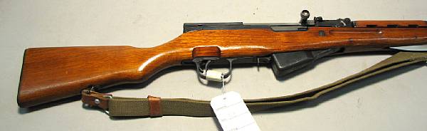 Appraisal: A Chinese import SKS semi-automatic rifle Serial no mm C