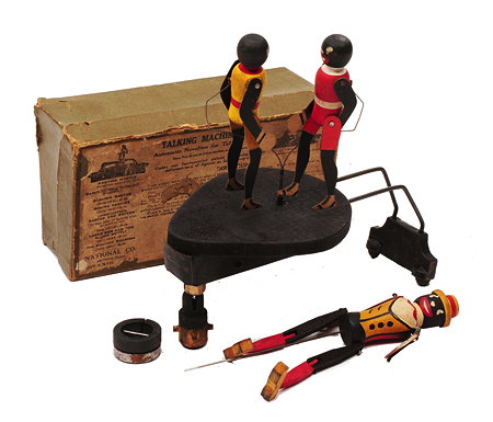 Appraisal: AN EARLY TH CENTURY 'TALKING MACHINE TOYS' AUTOMATON by The