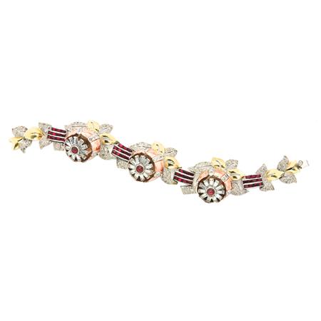 Appraisal: Retro Tremblant Flower Bracelet Estimate -