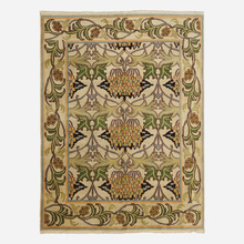 Appraisal: In the manner of William Morris MEDIUM PILE CARPET st