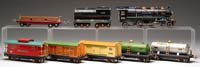 Appraisal: LIONEL O GAUGE E STEAM LOCO WITH MATCHING VANDY TENDER