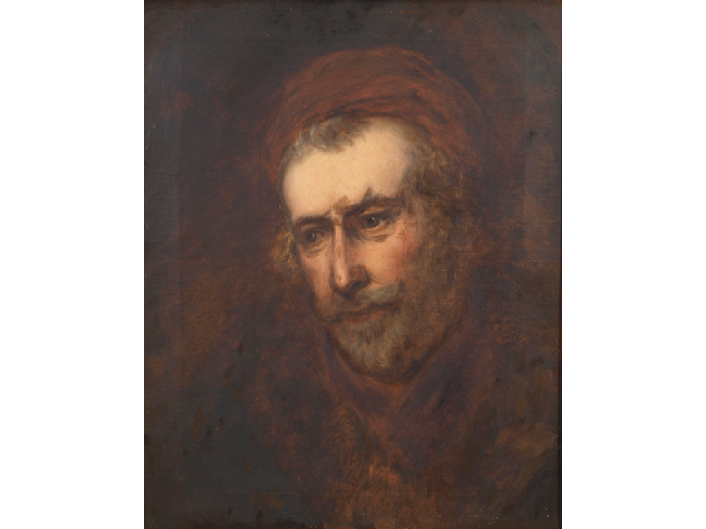 Appraisal: after Rembrandt The Old Man late th c oil on