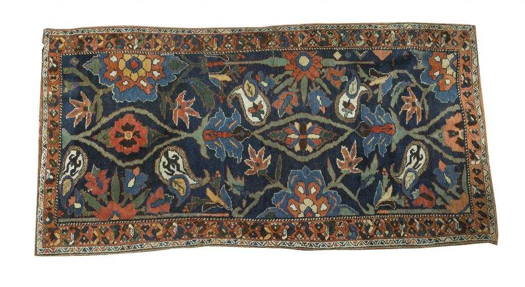 Appraisal: AN HAMADAN RUG NORTH WEST PERSIA x cm