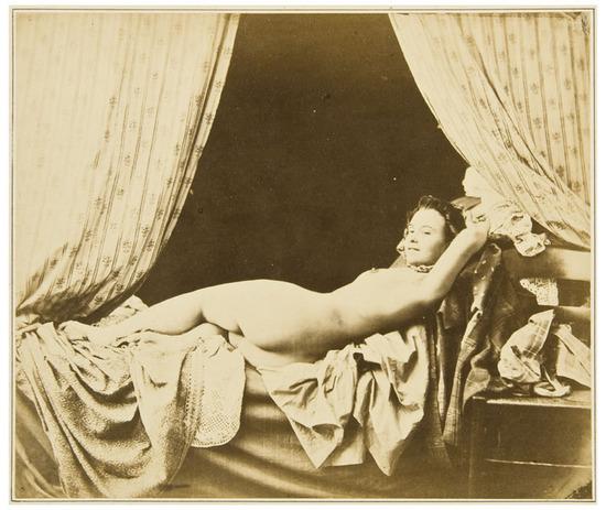 Appraisal: EROTICA -- VICTORIAN PHOTOGRAPHY Album Photographique Np ca Folio x