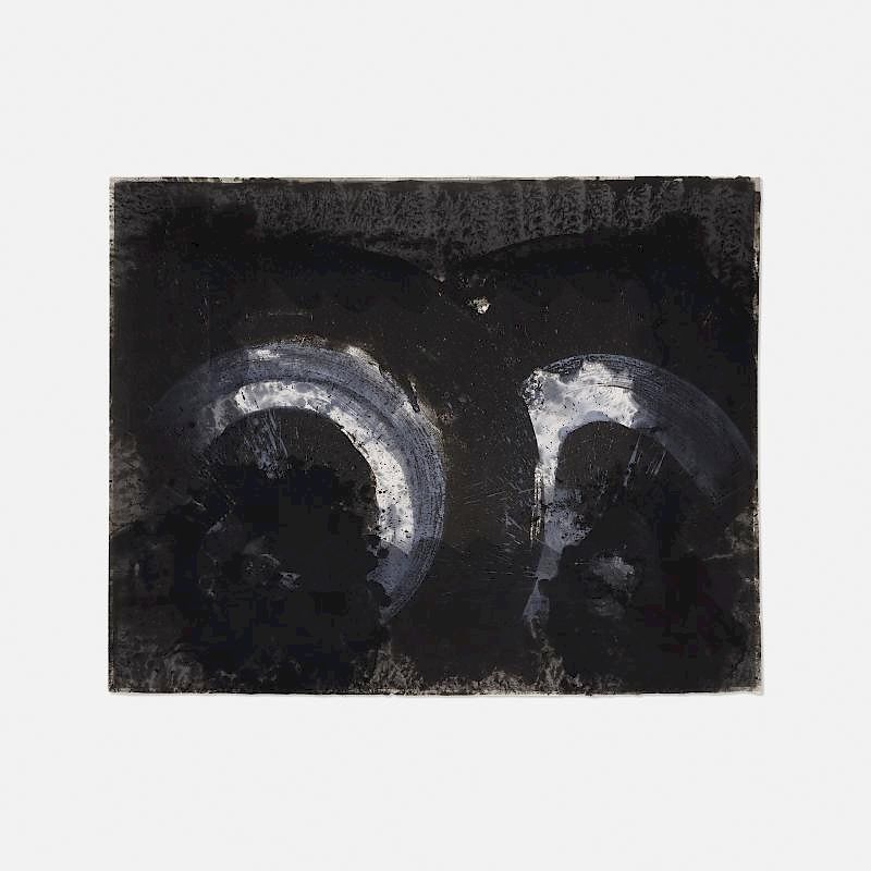 Appraisal: Howard Hodgkin Black Monsoon Howard Hodgkin Black Monsoon - lithograph