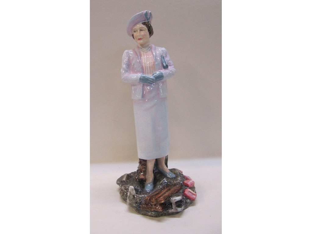 Appraisal: Royal Doulton figure H M Queen Elizabeth the Queen Mother