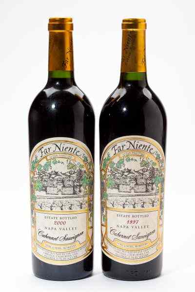 Appraisal: Far Niente total bottlesVintage Napa Valley Cabernet bn Vintage Napa