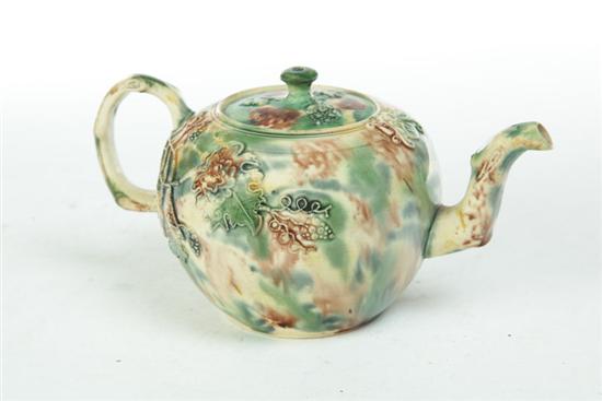 Appraisal: WHIELDON TEAPOT England nd half- th century Individual size with