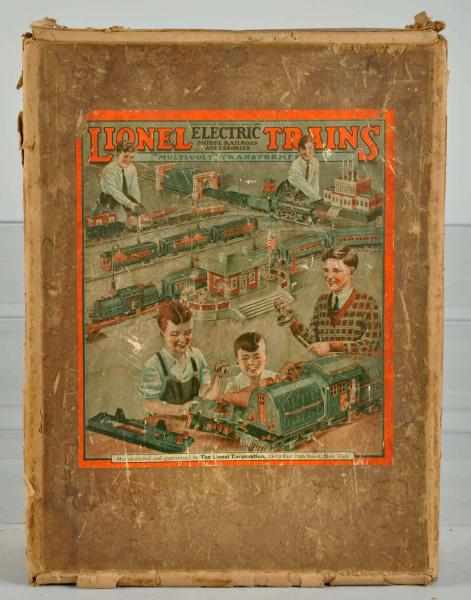 Appraisal: Tinplate Lionel Standard Gauge No Train Set Description American Includes