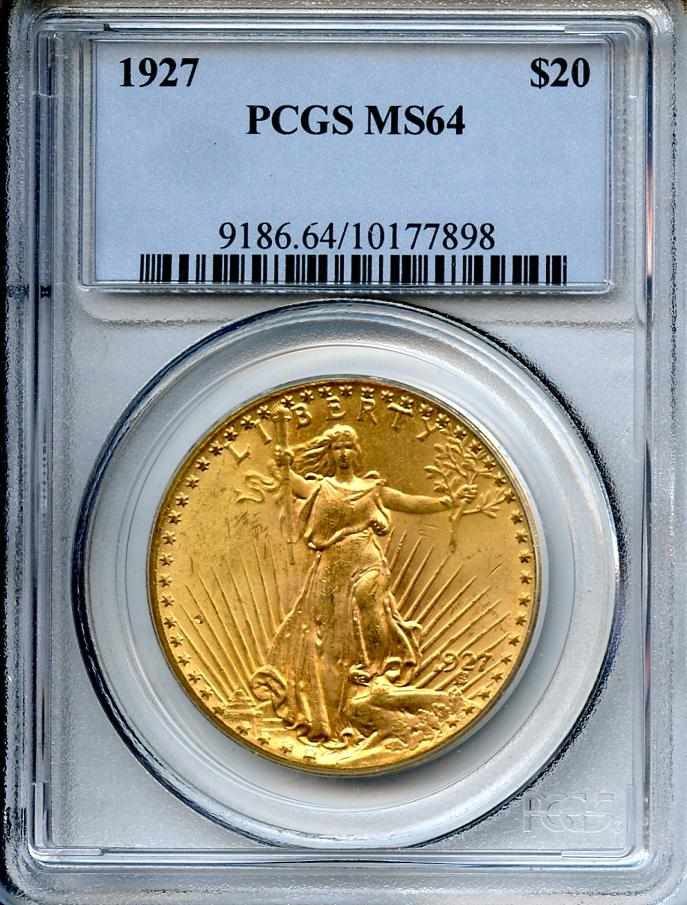 Appraisal: MS PCGS Great color and luster with a few scattered