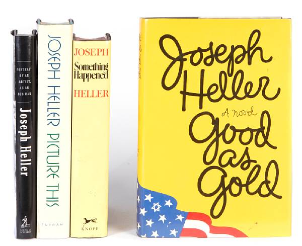 Appraisal: Heller Joseph volumes incl Something Happened NY Cloth DJ st