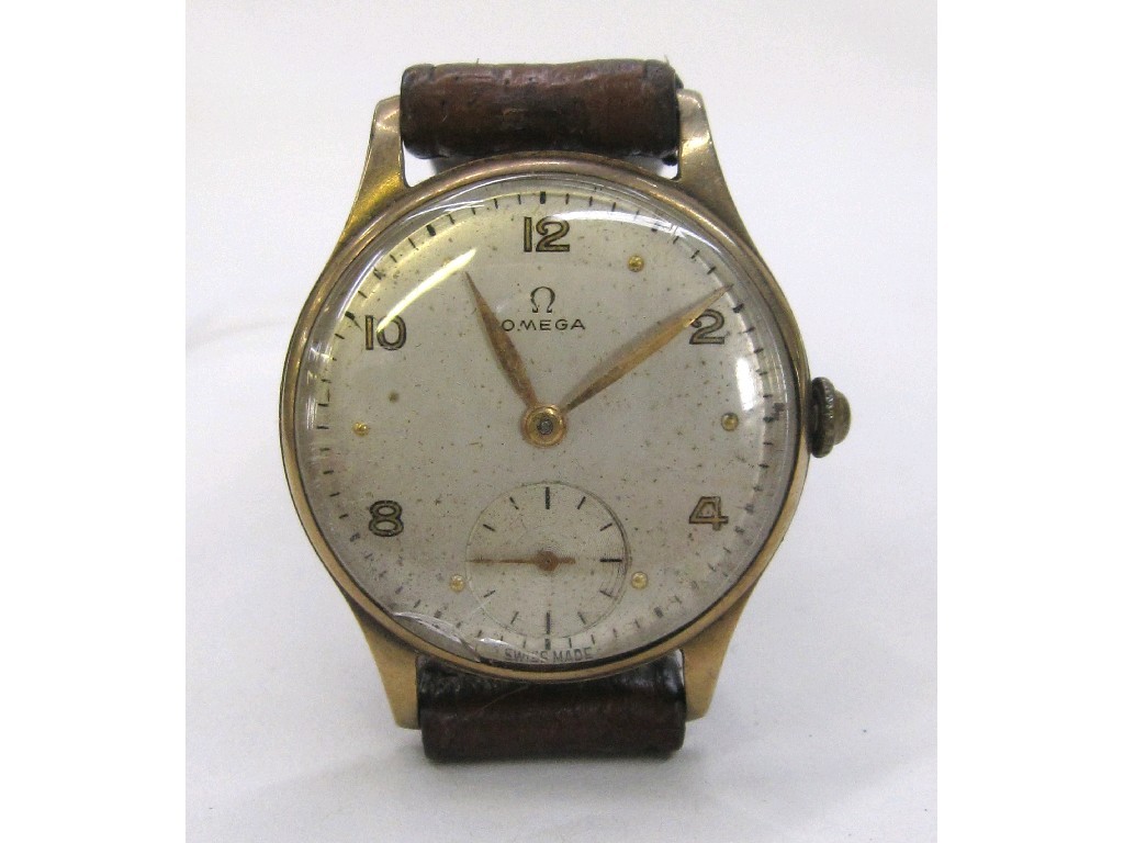 Appraisal: Gent's Omega ct wristwatch in unassociated box