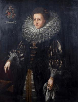 Appraisal: After the th Century English School Portrait of a Lady