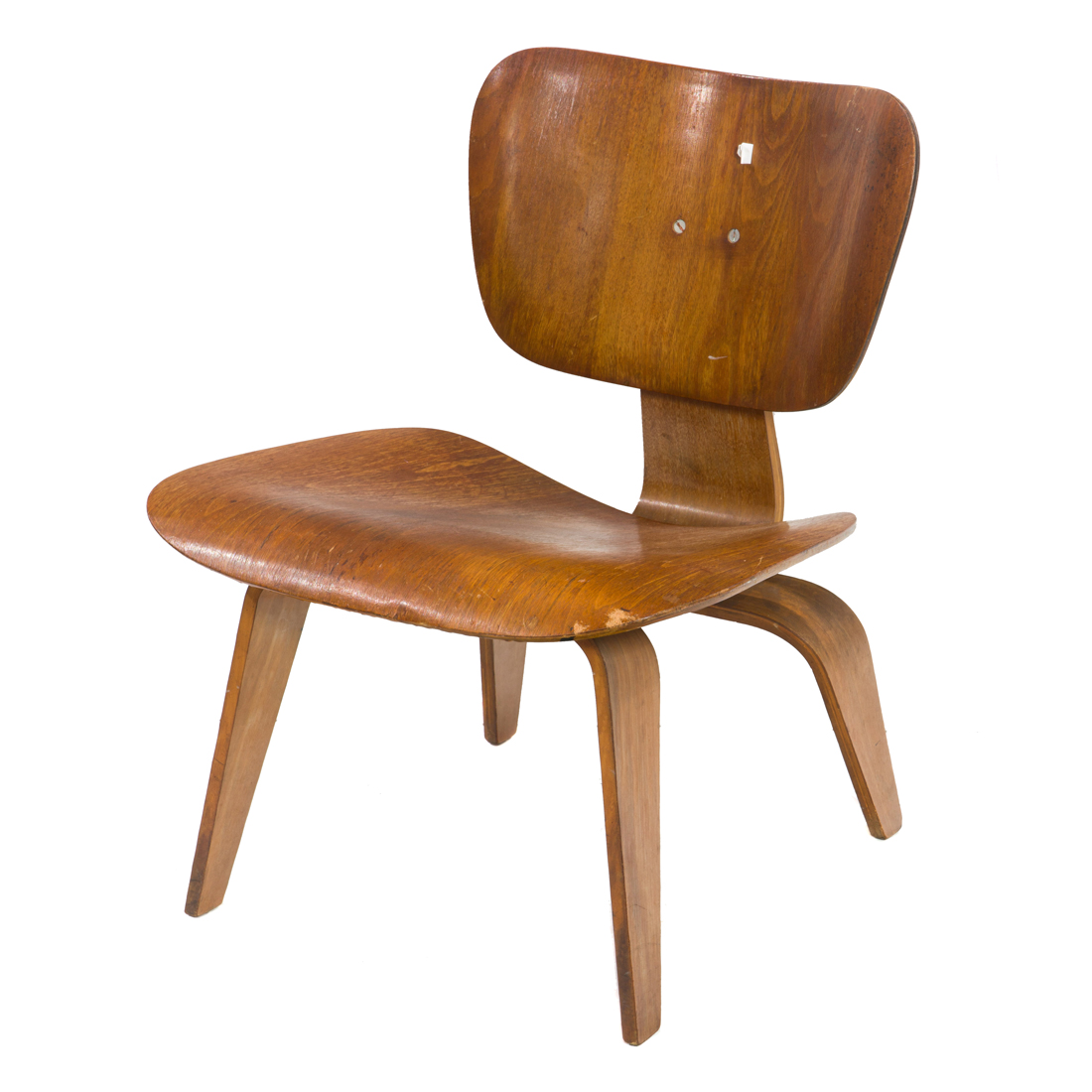 Appraisal: CHARLES AND RAY EAMES FOR HERMAN MILLER DCW CHAIR Charles