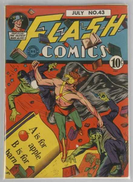 Appraisal: Flash Comics No Description A very nice clean copy that