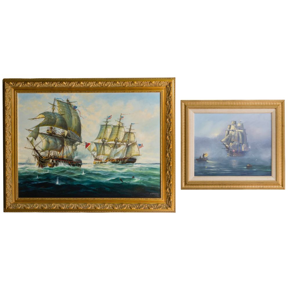 Appraisal: MICHAEL JAMES WHITEHAND BRITISH B OILS ON CANVAS items including