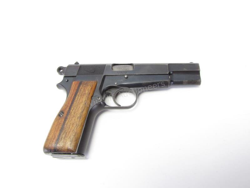 Appraisal: FN Browning Hi Power Model Pistol-Stainless barrel Chambered in mm