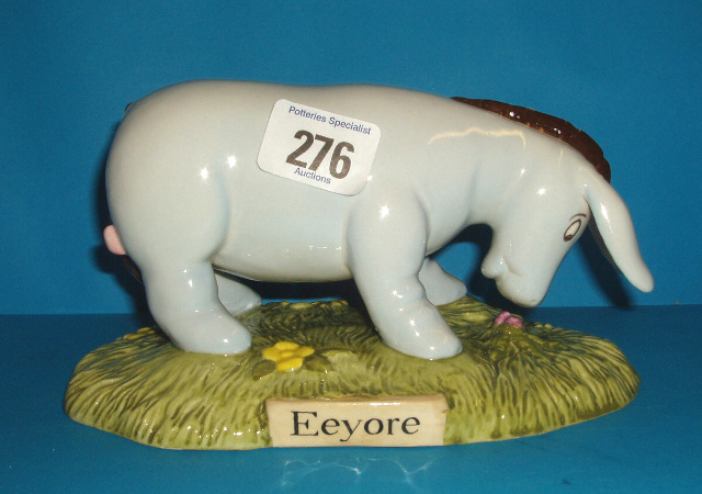 Appraisal: Tableau Eeyore Nose To Ground WP Boxed wuth Certificate