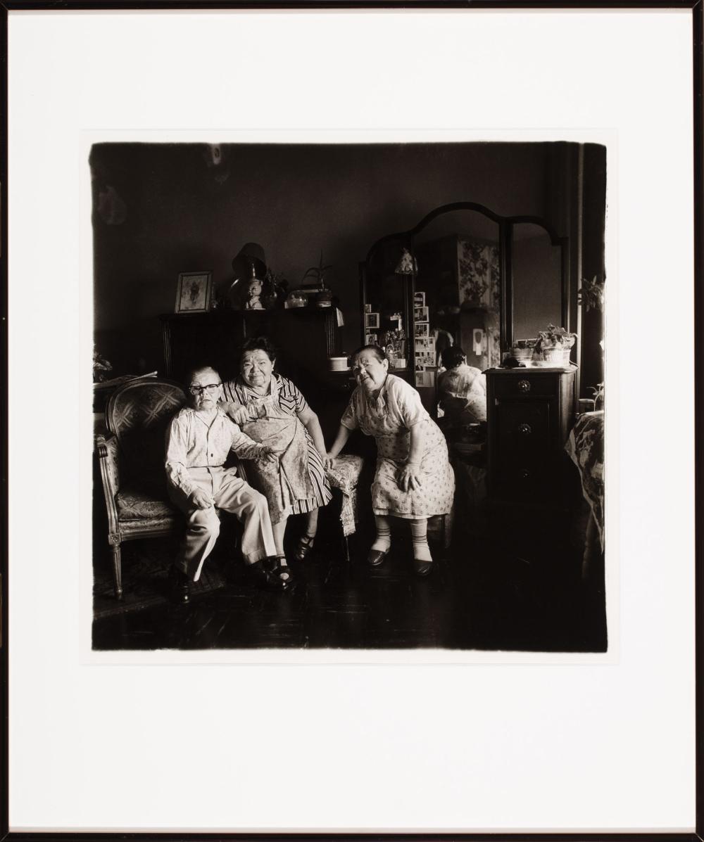 Appraisal: Diane Arbus American New York - Russian Midget Friends in