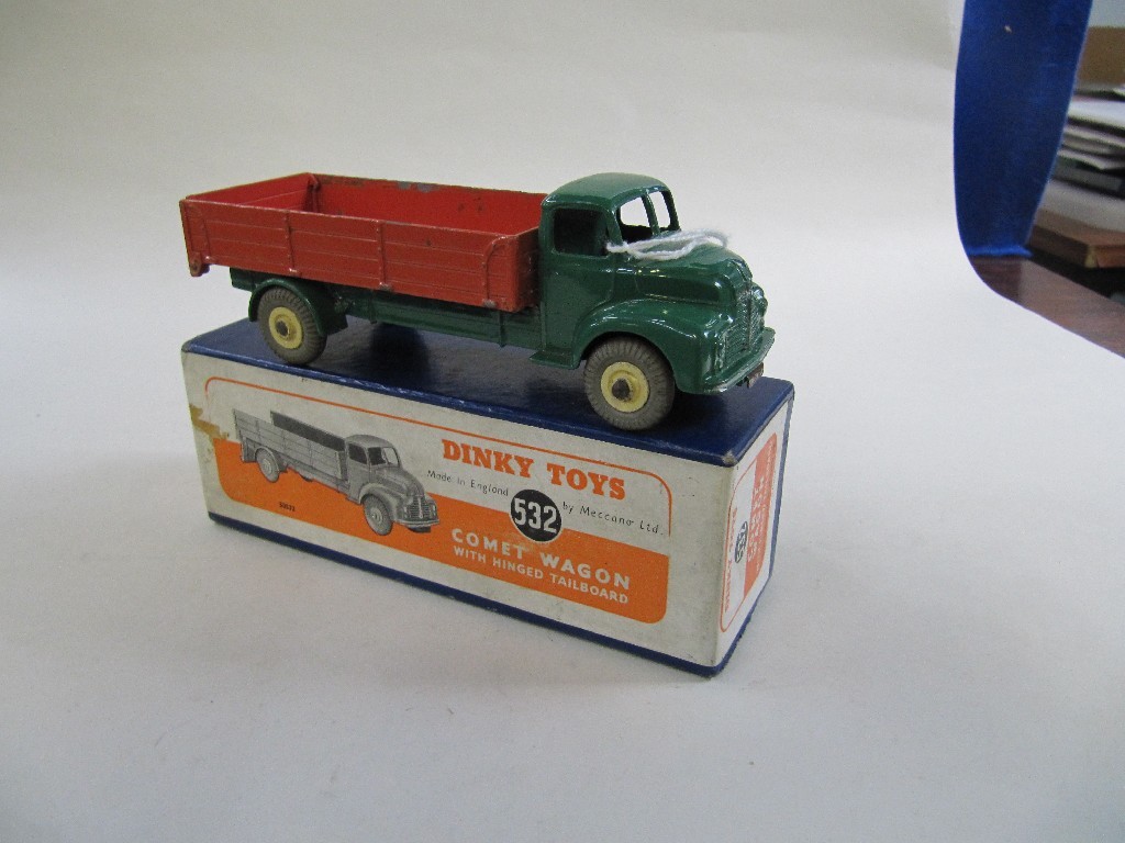 Appraisal: Dinky comet wagon no in it's box