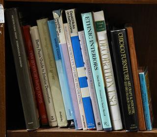 Appraisal: lot of Collection of books mostly relating to home design