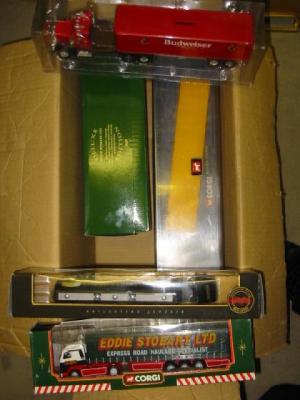 Appraisal: Seven Classics Commercial Models boxed M