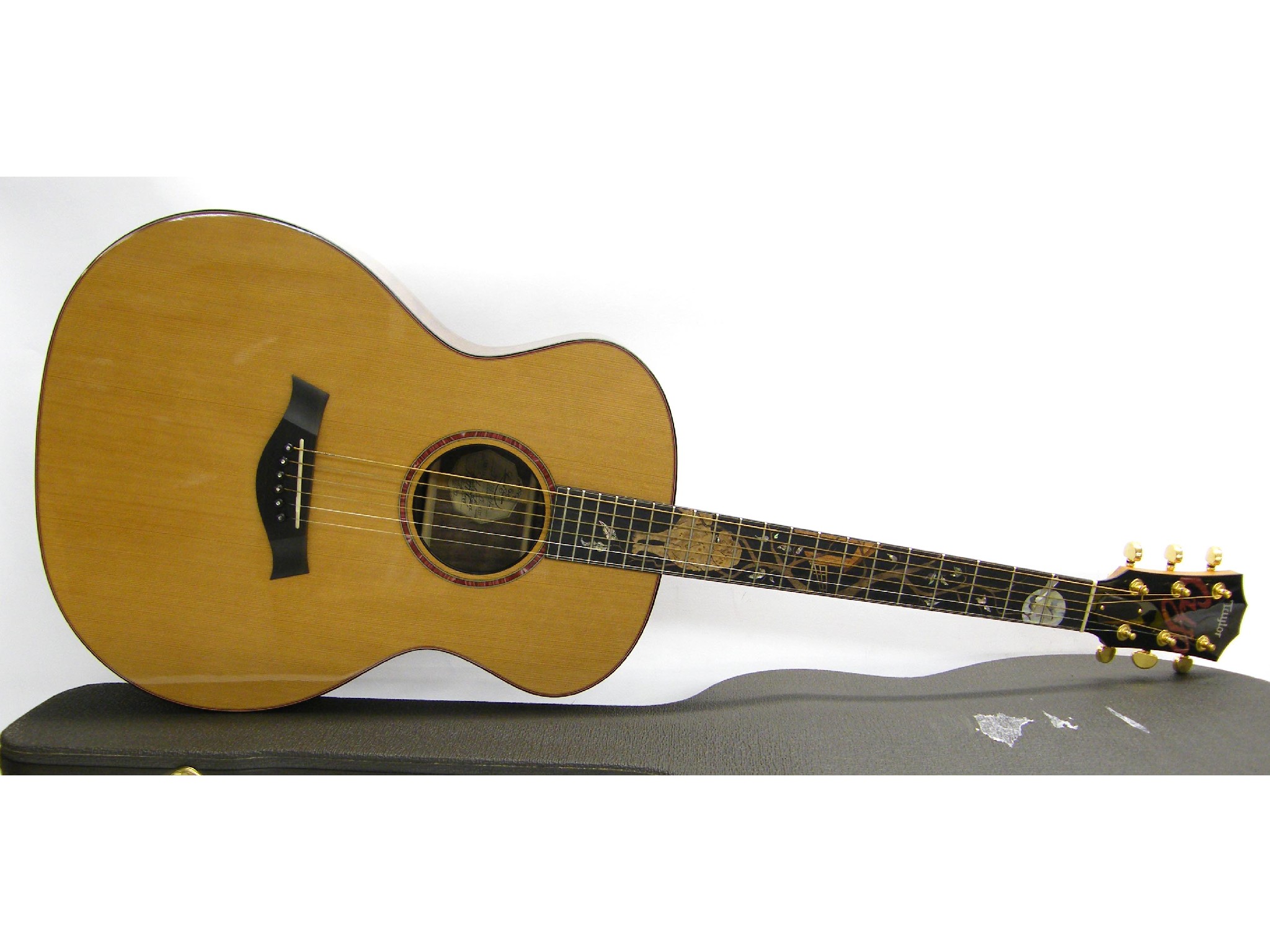 Appraisal: Taylor Cujo- limited edition no of acoustic guitar made in